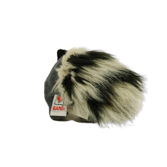 Ganz Bushy Tail Raccoon 7" Plush H11535 Gray Stuffed Animal Toy Realistic - Picture 4 of 11